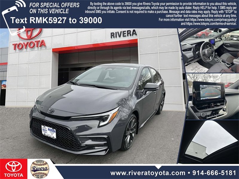 Used 2023 Toyota Corolla SE image 1