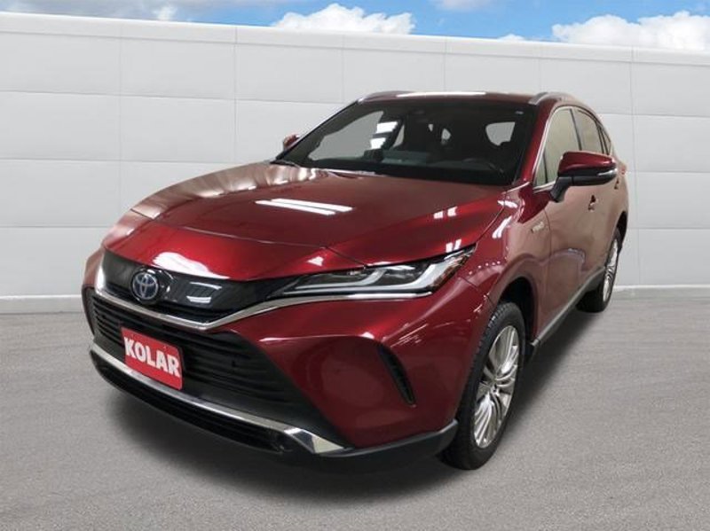 Certified 2021 Toyota Venza XLE image 1