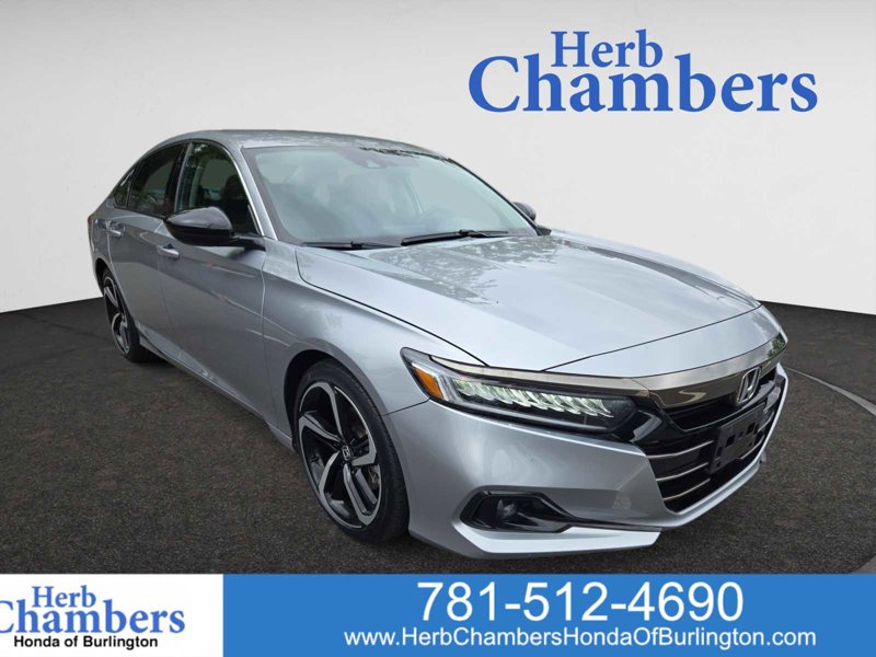 Certified 2022 Honda Accord Sport Special Edition image 1