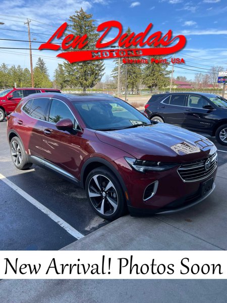 Used 2021 Buick Envision Essence w/ Technology Package I image 1