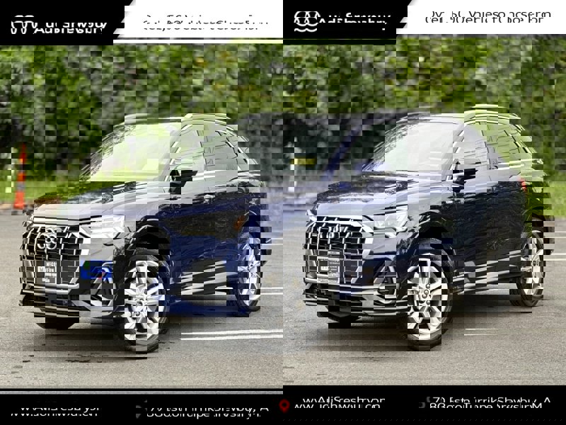 Certified 2024 Audi Q3 2.0T Premium w/ Convenience Package image 1