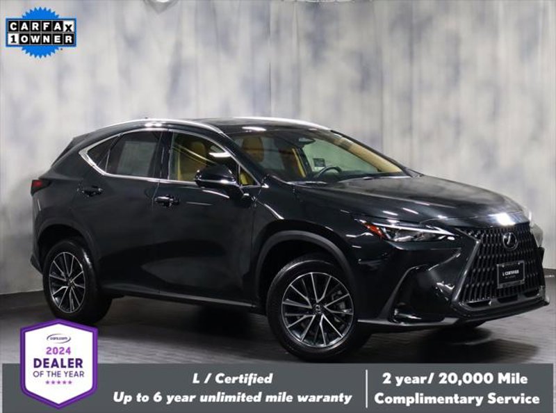 Certified 2024 Lexus NX 250 AWD w/ Premium Package image 1