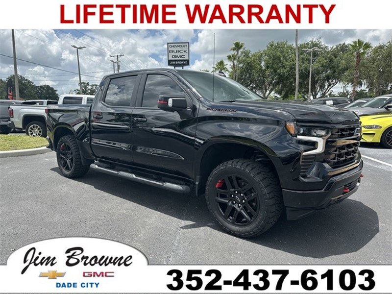 Certified 2022 Chevrolet Silverado 1500 RST w/ Redline Edition image 1