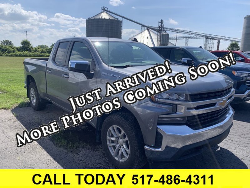 Used 2021 Chevrolet Silverado 1500 LT image 1