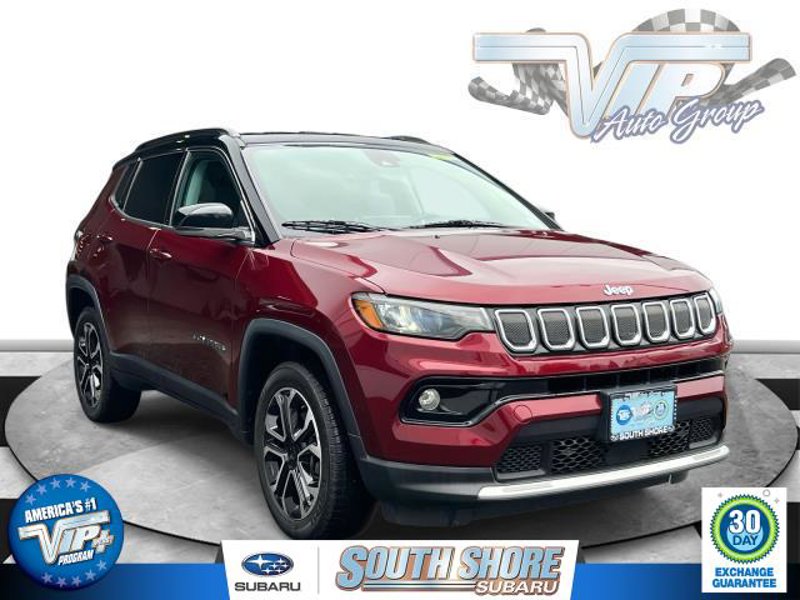 Used 2022 Jeep Compass Limited image 1