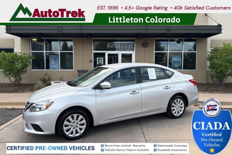 Used 2019 Nissan Sentra S image 1