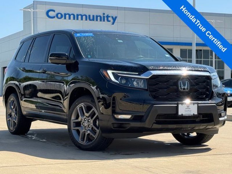Certified 2023 Honda Passport EX-L image 1