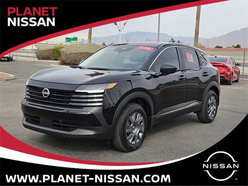 Certified 2025 Nissan Kicks S image 1