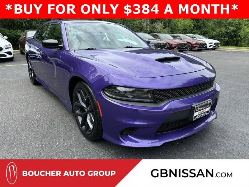 Used 2023 Dodge Charger GT w/ Blacktop Package image 1