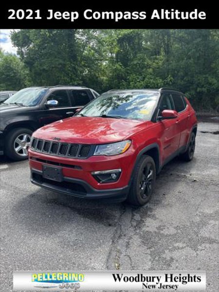 Certified 2021 Jeep Compass Latitude image 1