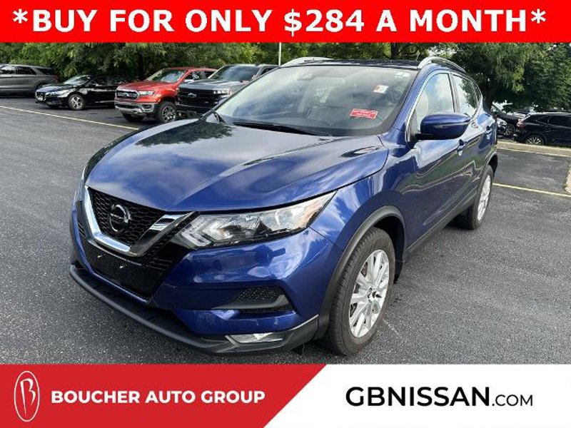 Certified 2021 Nissan Rogue Sport SV image 1