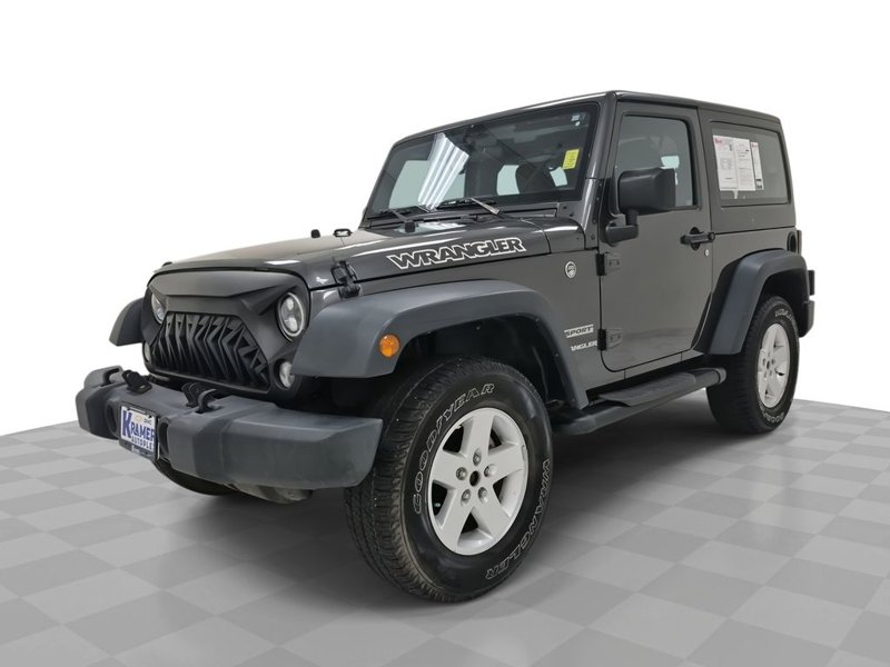Used 2017 Jeep Wrangler Sport w/ Quick Order Package 24S image 1