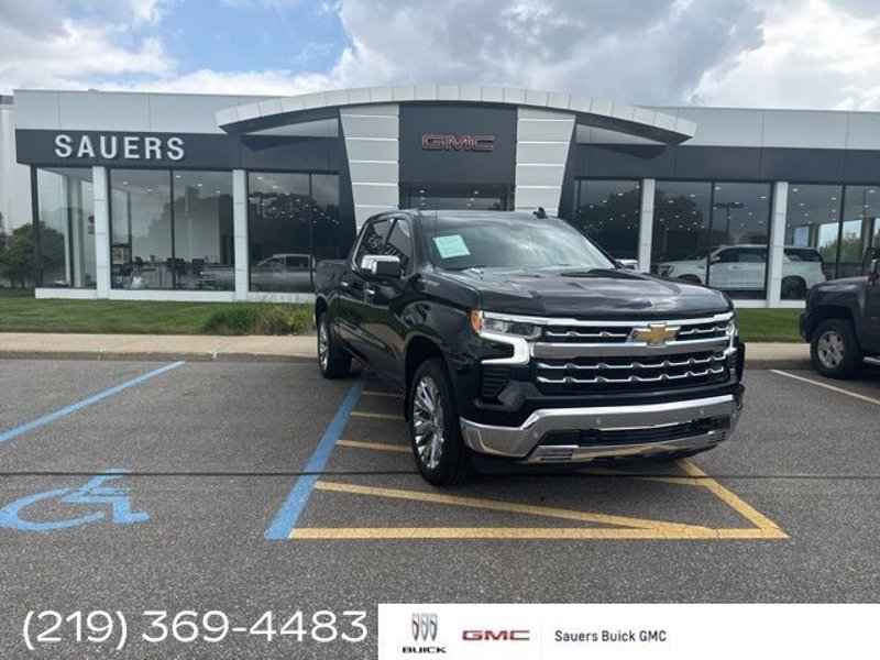Certified 2023 Chevrolet Silverado 1500 LTZ image 1
