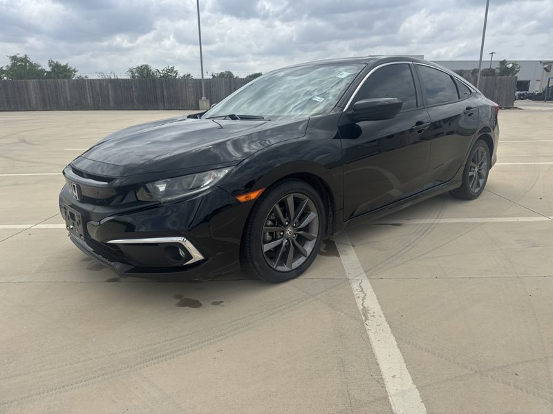 Certified 2021 Honda Civic EX-L image 1