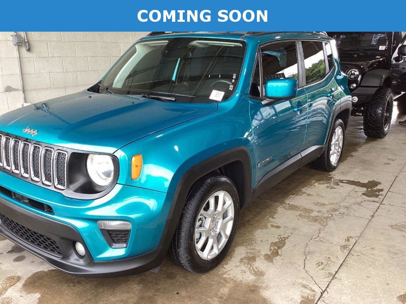 Used 2021 Jeep Renegade Latitude image 1