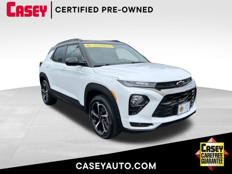 Certified 2023 Chevrolet TrailBlazer RS w/ Sun and Liftgate Package image 1