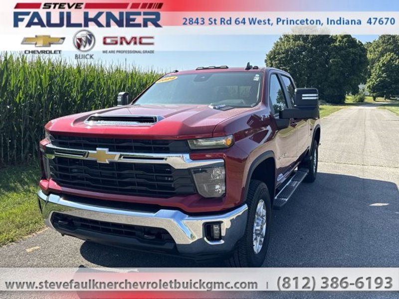 Certified 2024 Chevrolet Silverado 2500 LT image 1