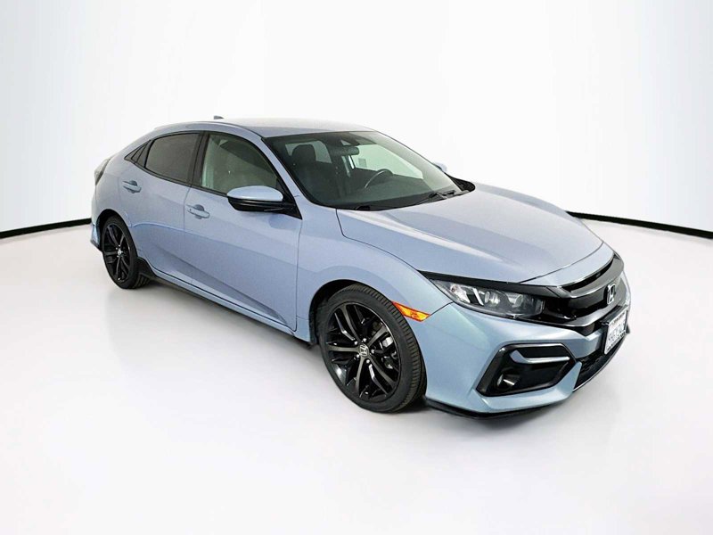 Certified 2020 Honda Civic Sport image 1