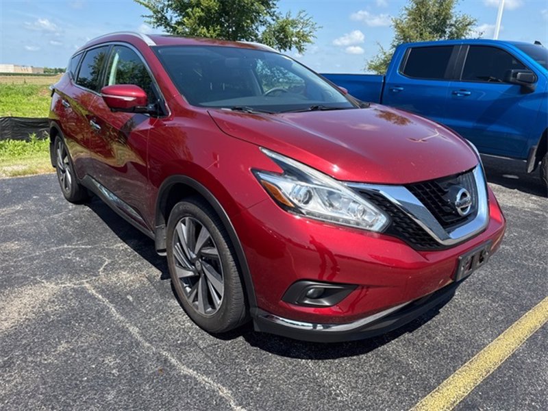 Used 2015 Nissan Murano Platinum image 1