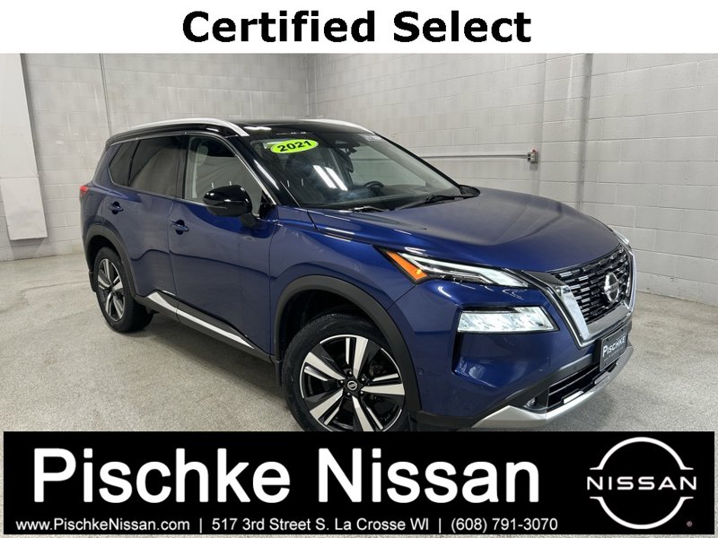 Certified 2021 Nissan Rogue Platinum image 1