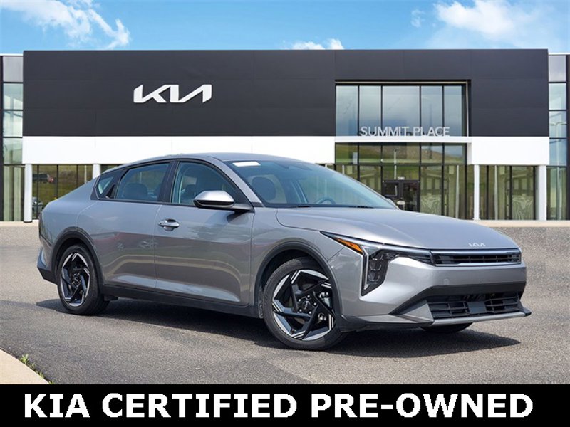 Certified 2025 Kia K4 EX image 1