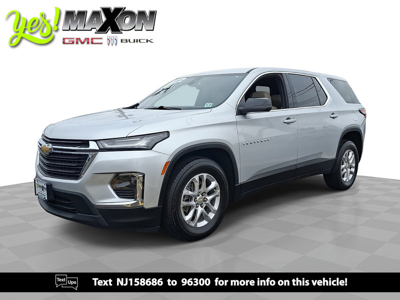 Certified 2022 Chevrolet Traverse LS w/ LPO, Floor Liner Package image 1