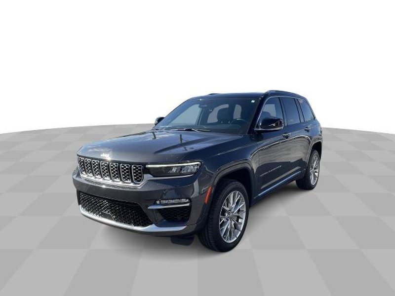 Used 2022 Jeep Grand Cherokee Summit image 1