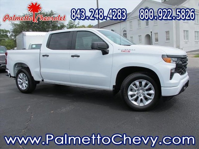 Certified 2022 Chevrolet Silverado 1500 Custom image 1