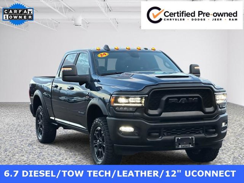 Certified 2024 RAM 2500 Rebel w/ Towing Technology Group image 1