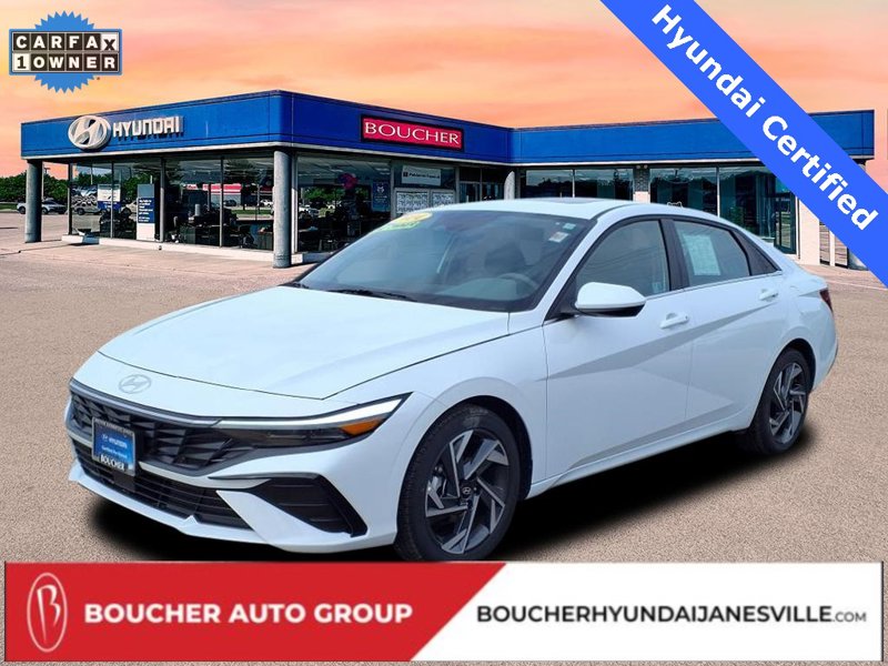 Certified 2024 Hyundai Elantra SEL w/ Convenience Package image 1