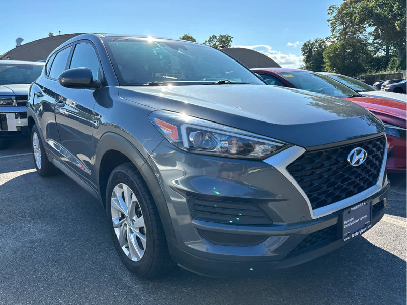 Certified 2021 Hyundai Tucson SE w/ Cargo Package image 1