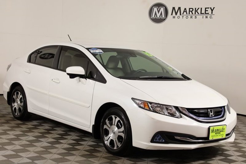 Used 2015 Honda Civic Hybrid Sedan image 1