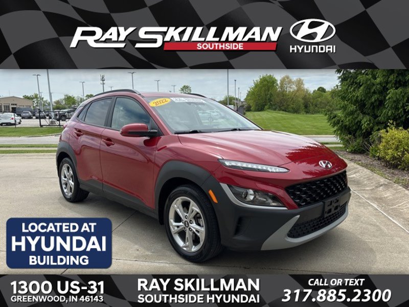 Certified 2022 Hyundai Kona SEL w/ Convenience Package image 1