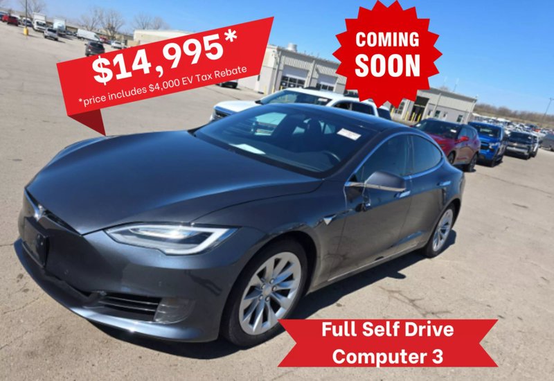 Used 2016 Tesla Model S 75 image 1