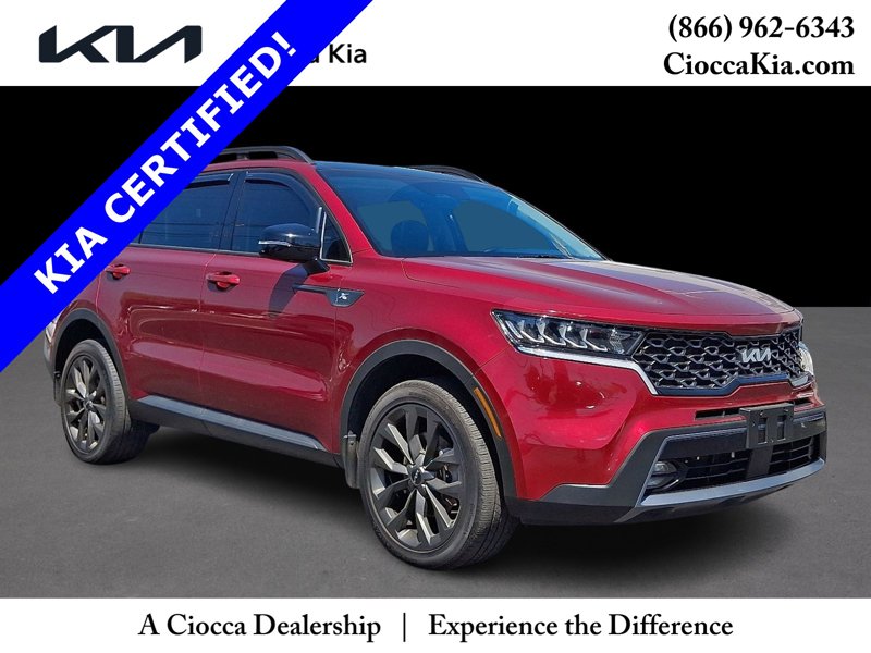 Certified 2023 Kia Sorento X-Line EX image 1