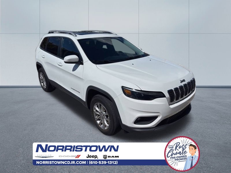 Certified 2021 Jeep Cherokee Latitude Lux w/ Sun & Sound Group image 1