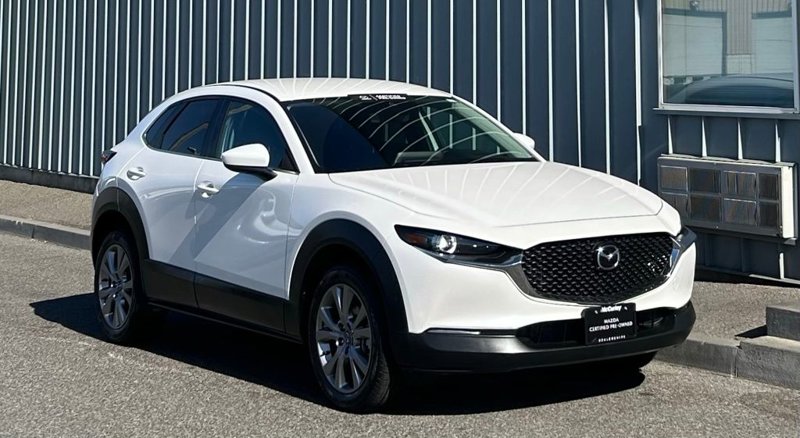 Certified 2022 MAZDA CX-30 AWD 2.5 S w/ Select Package image 1