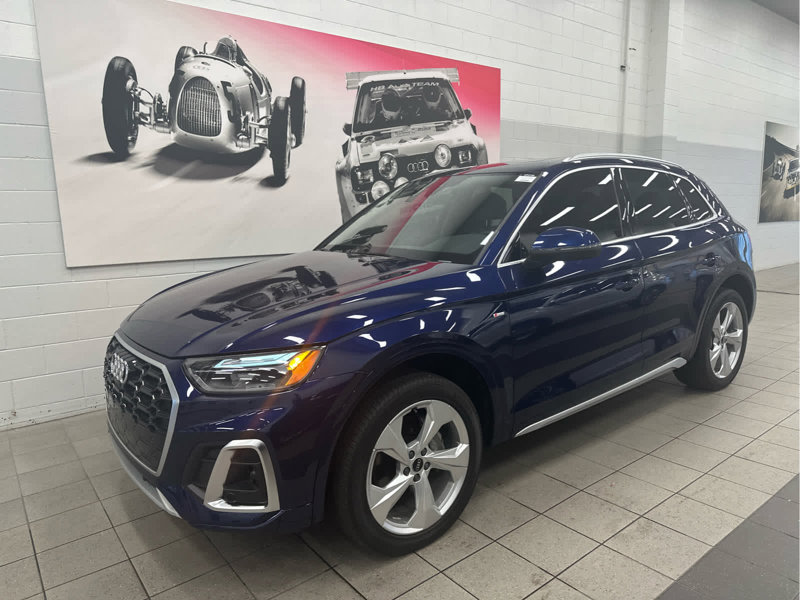 Certified 2022 Audi Q5 2.0T Premium Plus w/ Premium Plus Package image 1