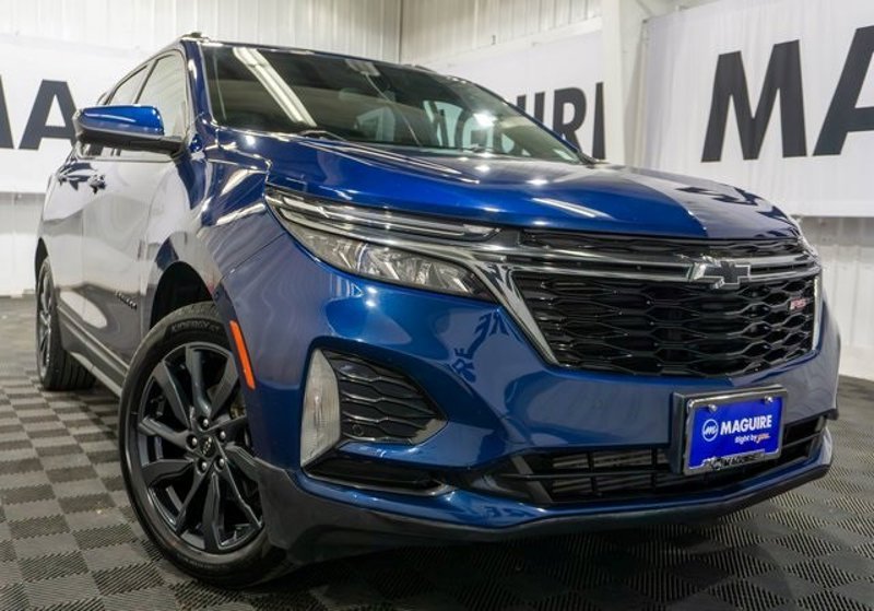 Certified 2022 Chevrolet Equinox RS image 1