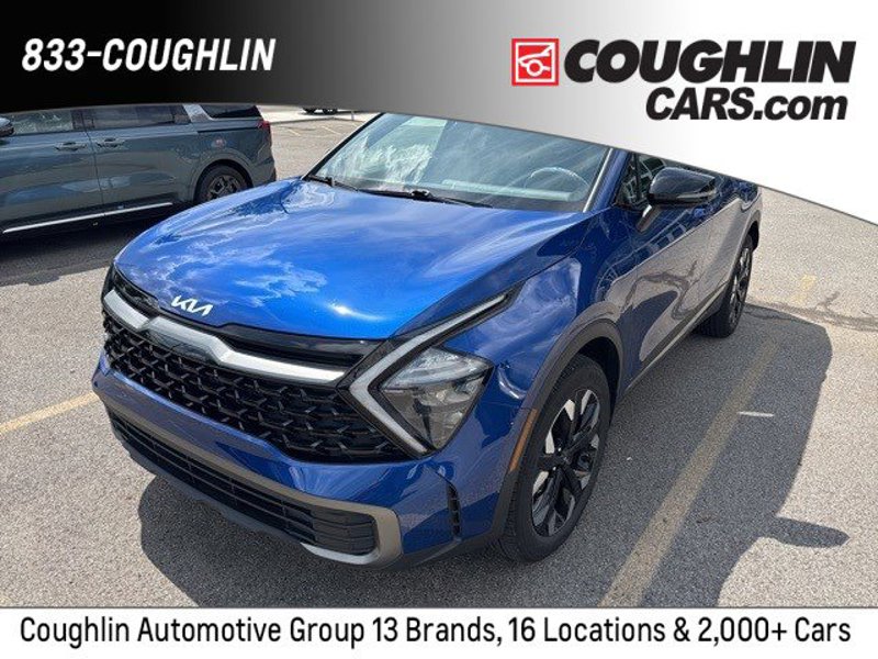 Certified 2023 Kia Sportage X-Line w/ X-Line Premium Package image 1