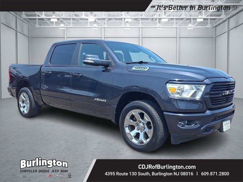 Certified 2021 RAM 1500 Big Horn image 1