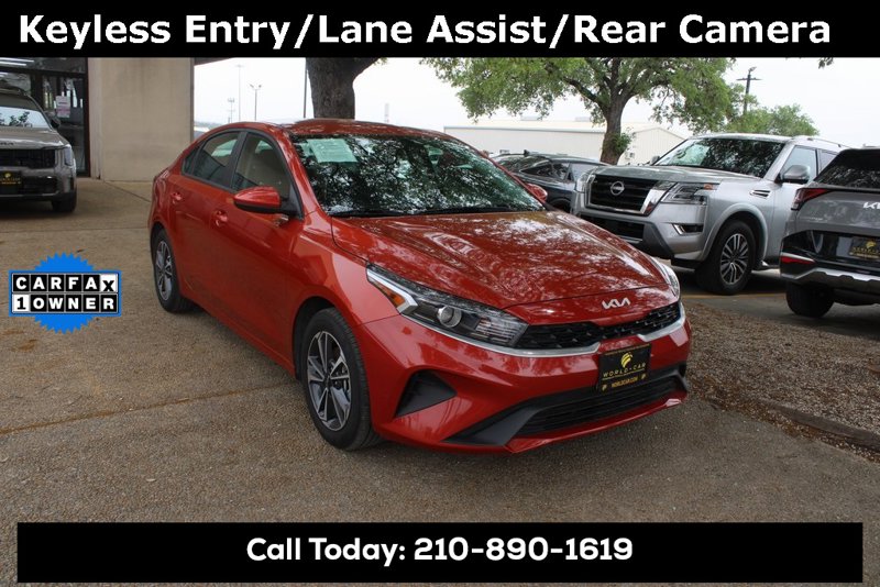 Certified 2024 Kia Forte LXS image 1