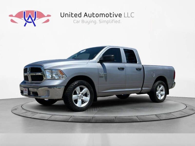 Used 2021 RAM 1500 Tradesman w/ Tradesman SXT Package image 1