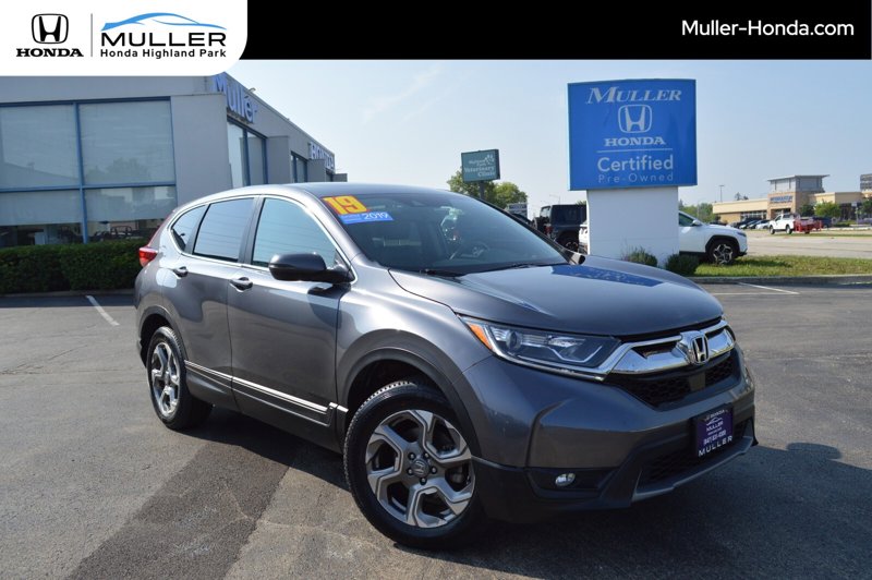 Certified 2019 Honda CR-V EX-L image 1