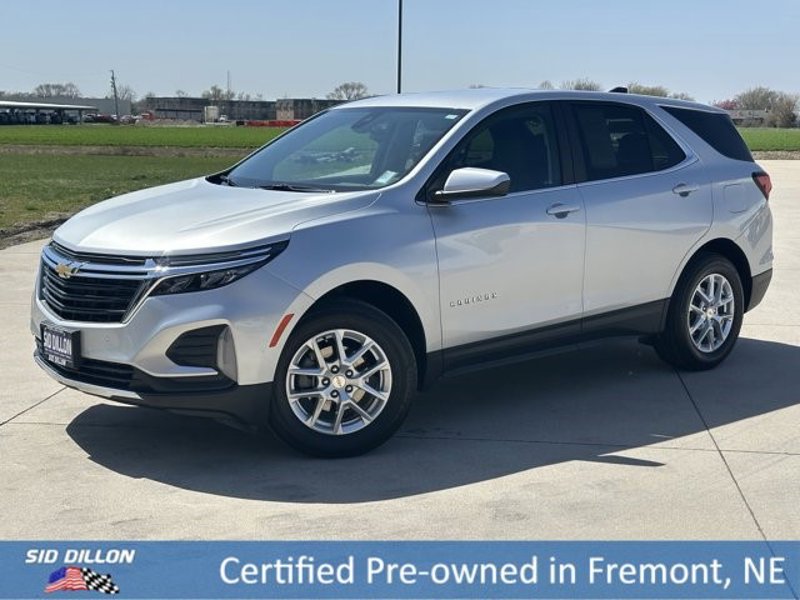 Certified 2022 Chevrolet Equinox LT image 1
