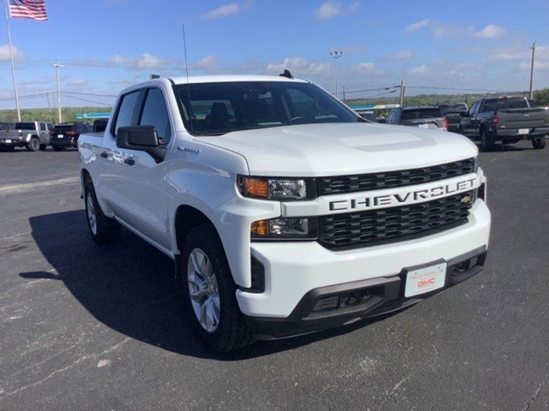 Certified 2021 Chevrolet Silverado 1500 Custom image 1