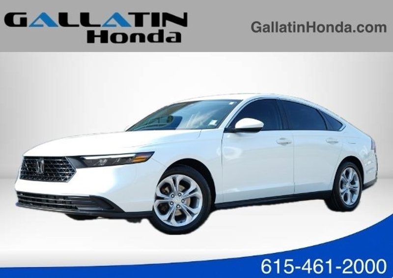 Certified 2024 Honda Accord LX image 1