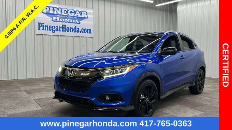 Certified 2021 Honda HR-V Sport image 1