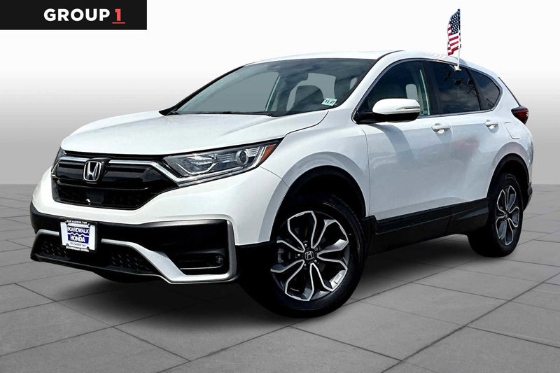 Certified 2022 Honda CR-V EX image 1