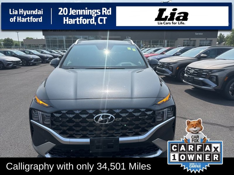 Certified 2022 Hyundai Santa Fe Calligraphy image 1